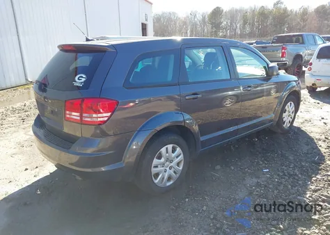 2014 Dodge Journey American Value Pkg из США, поврежденный, VIN 3C4PDCAB2ET151405